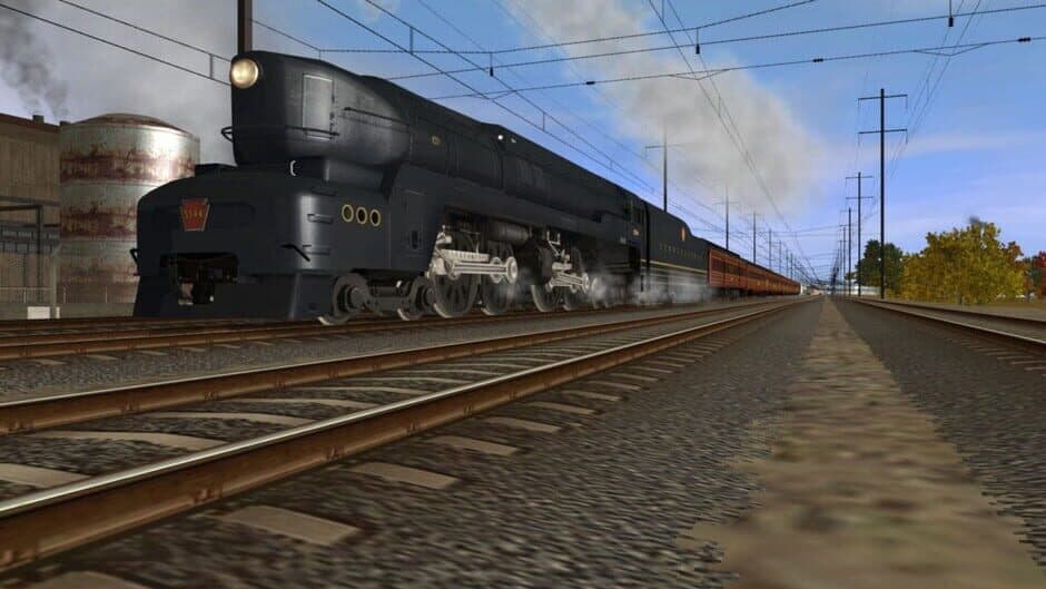 Скриншот 9 из Trainz Simulator 12: PRR T1