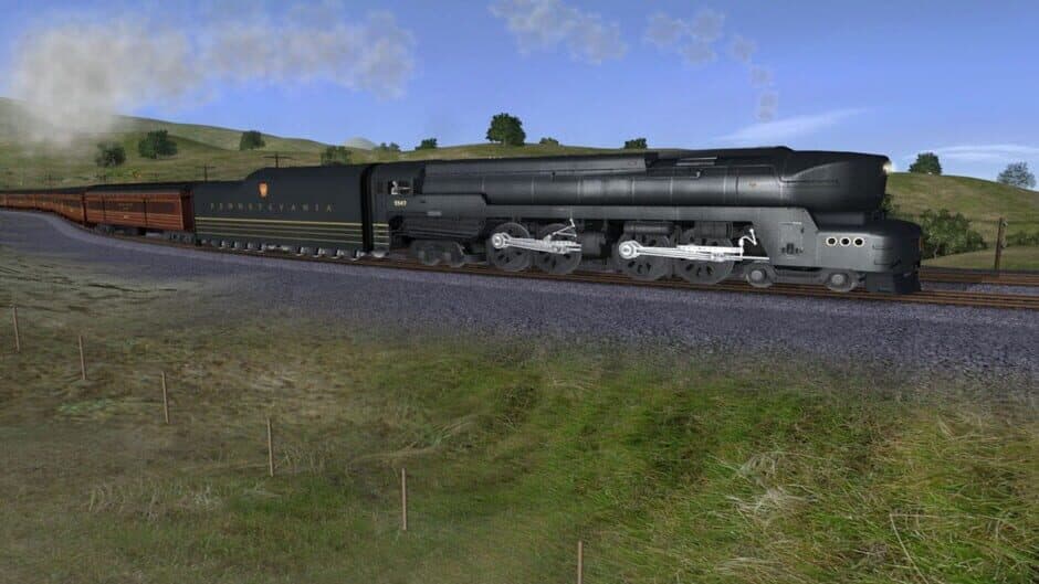 Скриншот 8 из Trainz Simulator 12: PRR T1