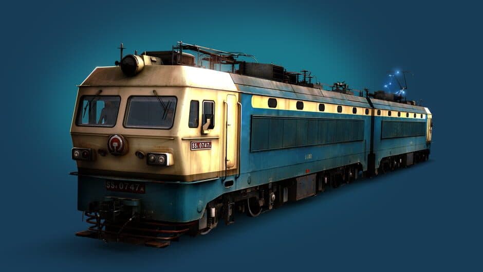 Скриншот 12 из Trainz Simulator 12: SS4 China Coal Heavy Haul Pack