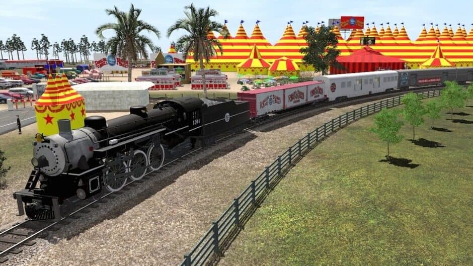 Скриншот 7 из Trainz Railroad Simulator 2019: Florida Rail Road Museum Model Railroad