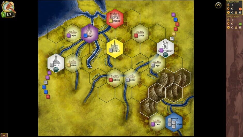 Скриншот 2 из Steam: Rails to Riches - Belgium & Luxembourg Map