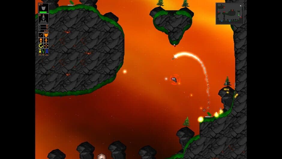 Скриншот 2 из UfoPilot: The Phadt Menace - Steam Edition