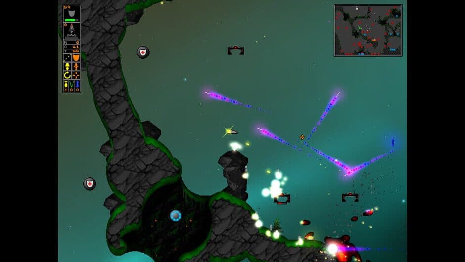 Скриншот 7 из UfoPilot: The Phadt Menace - Steam Edition