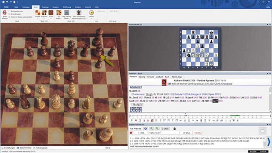 Скриншот 2 из Fritz Chess 17 Steam Edition