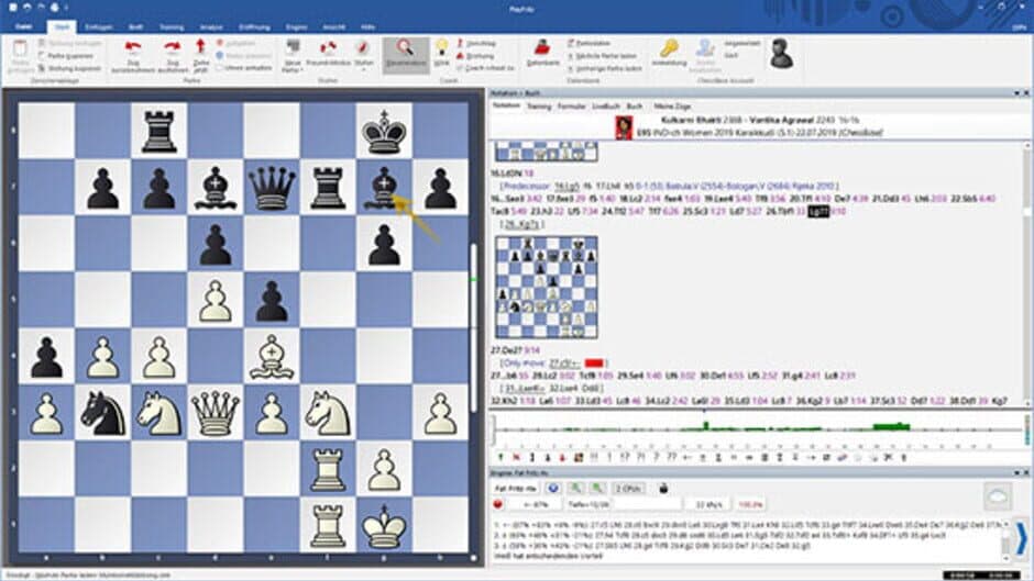 Скриншот 4 из Fritz Chess 17 Steam Edition