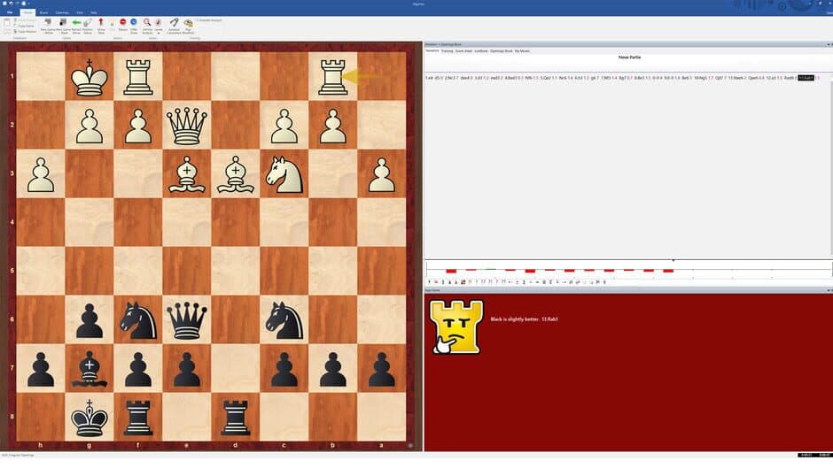 Скриншот 9 из Fritz Chess 17 Steam Edition