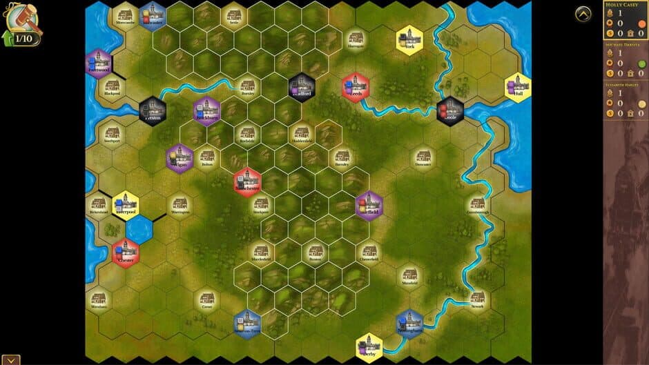 Скриншот 1 из Steam: Rails to Riches - Northern England Map