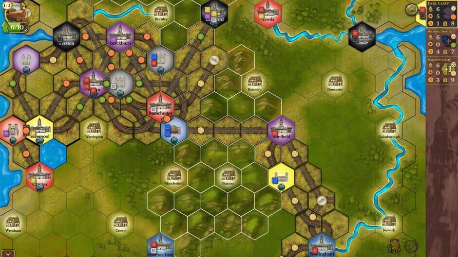 Скриншот 2 из Steam: Rails to Riches - Northern England Map