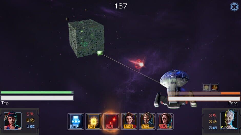 Скриншот 2 из Star Trek: Timelines - Steam Fleet Commander Pack