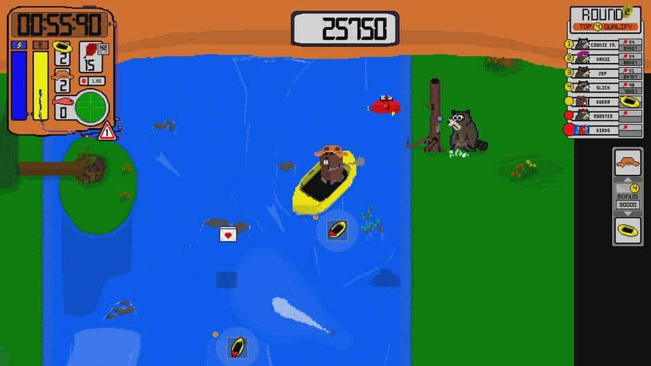 Скриншот 6 из Beaver Fun River Run: Steam Edition