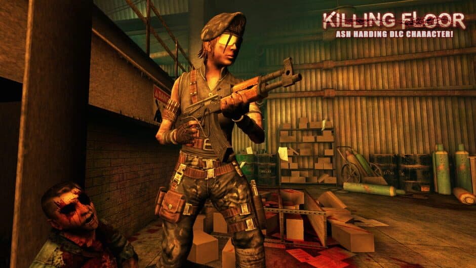 Скриншот 1 из Killing Floor: Ash Harding Character Pack