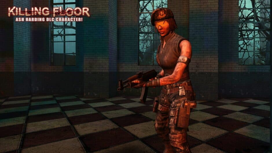 Скриншот 2 из Killing Floor: Ash Harding Character Pack