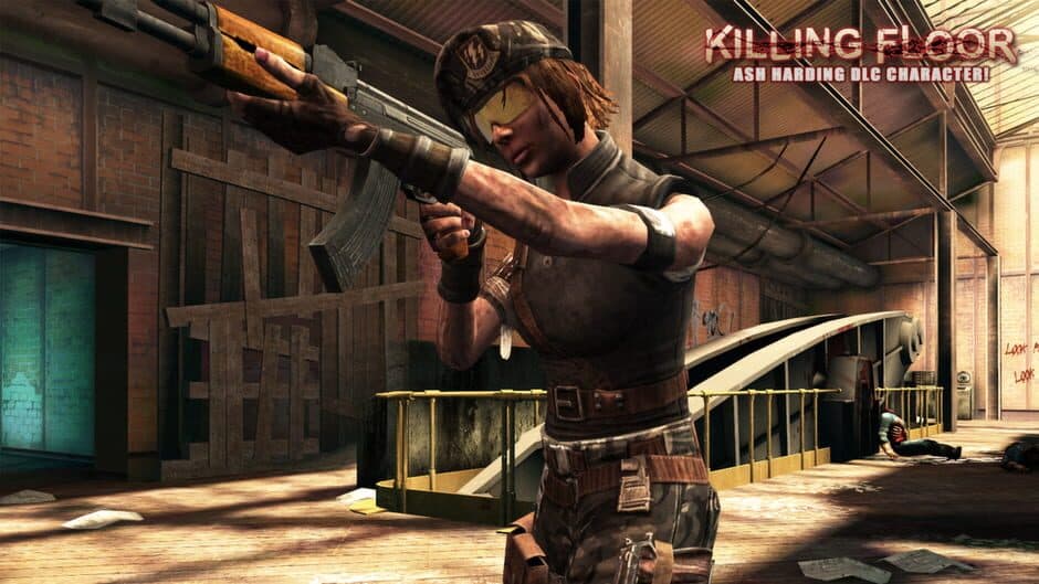 Скриншот 3 из Killing Floor: Ash Harding Character Pack