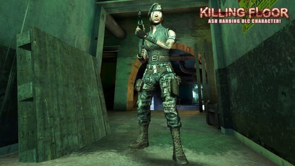Скриншот 4 из Killing Floor: Ash Harding Character Pack
