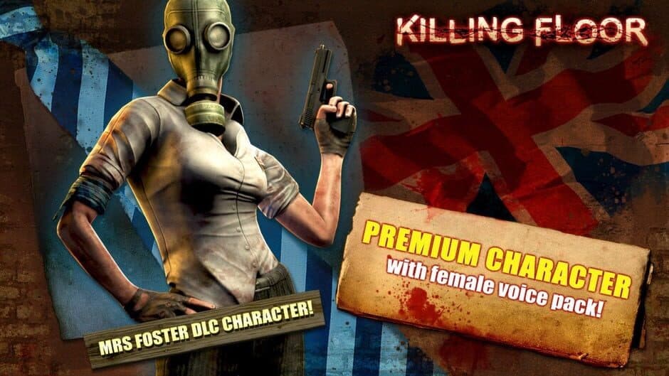 Скриншот 1 из Killing Floor: Mrs. Foster Pack