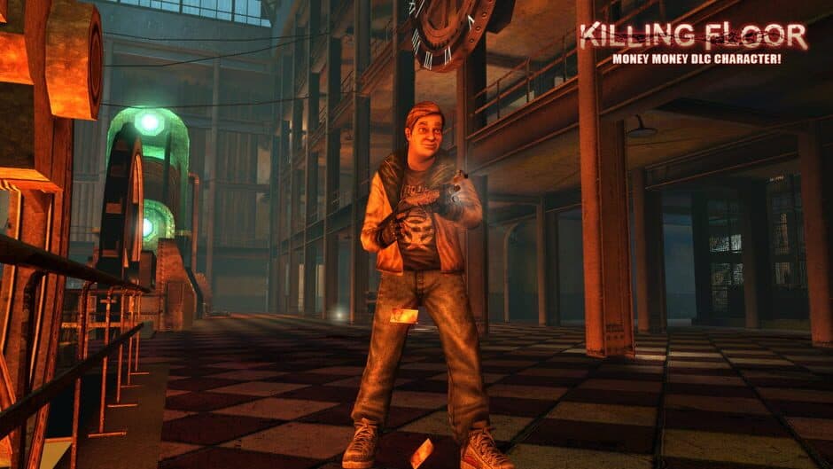 Скриншот 3 из Killing Floor: Harold Lott Character Pack
