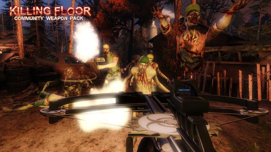 Скриншот 4 из Killing Floor: Community Weapon Pack
