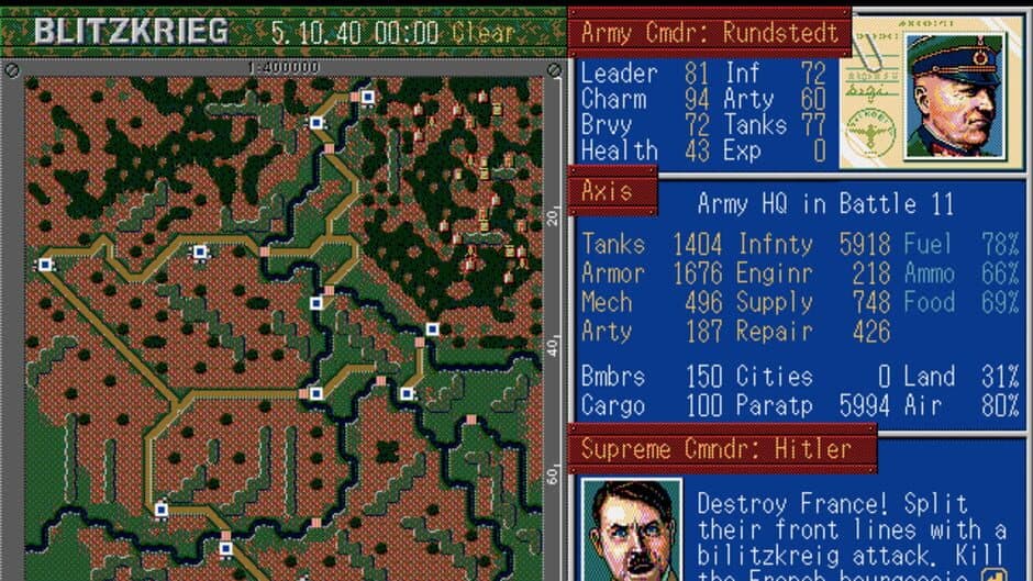 Скриншот 1 из Operation Europe: Path to Victory 1939-45