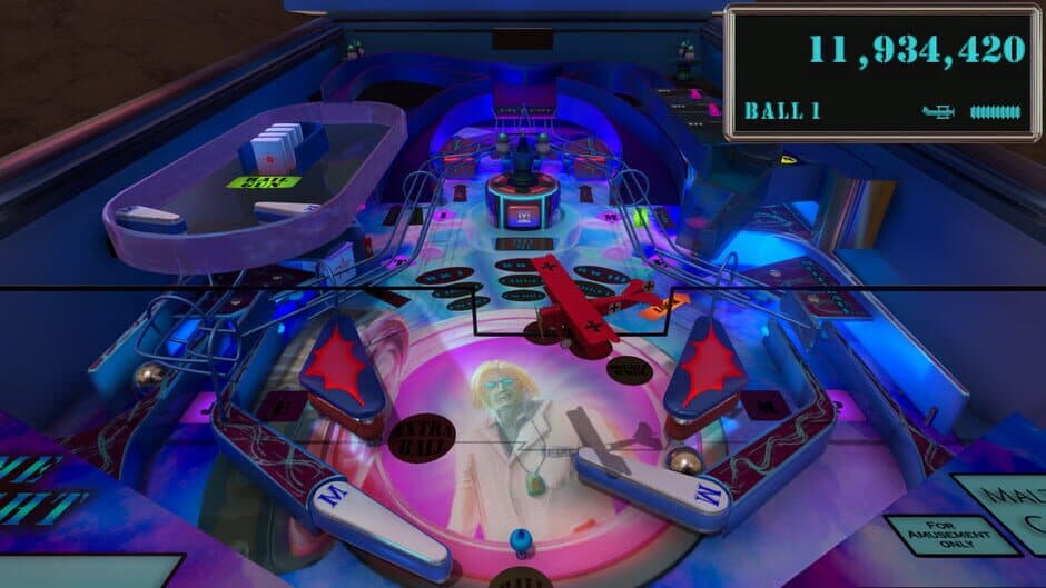 Скриншот 3 из Malzbie's Pinball Collection: Time Flight
