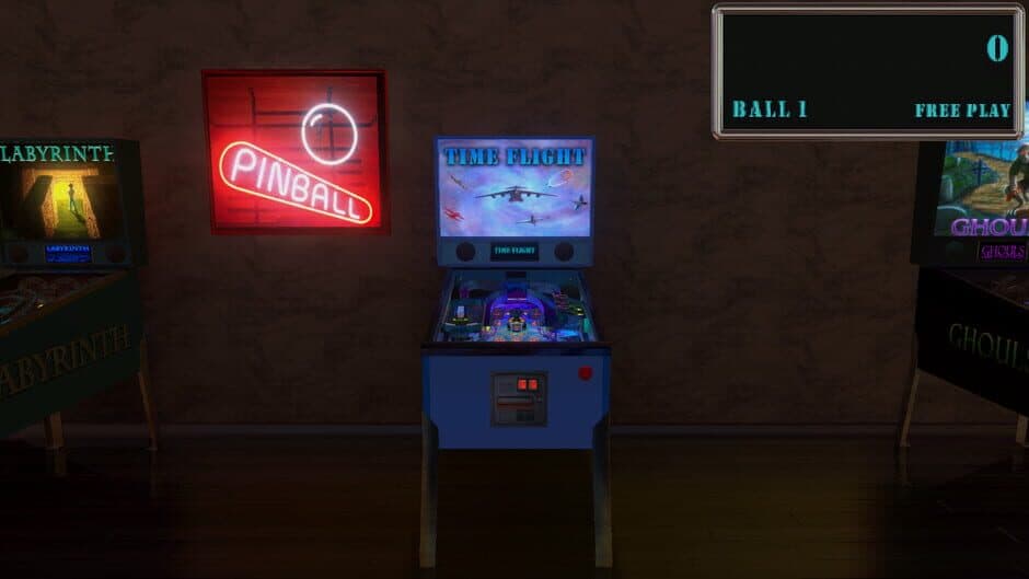Скриншот 4 из Malzbie's Pinball Collection: Time Flight