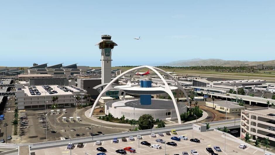 Скриншот 1 из X-Plane 11: FunnerFlight - Airport Los Angeles International V2