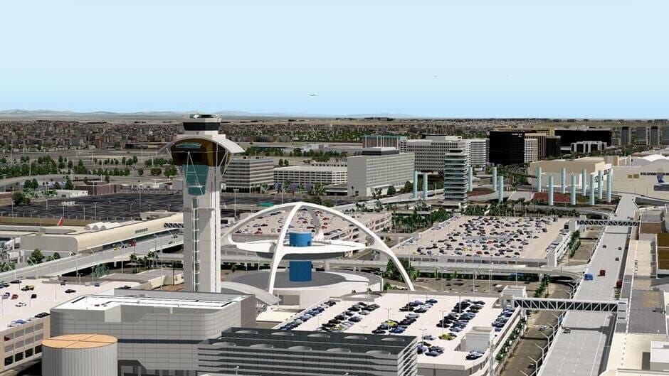 Скриншот 9 из X-Plane 11: FunnerFlight - Airport Los Angeles International V2