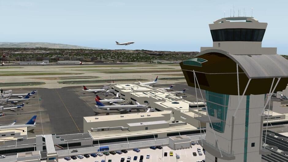 Скриншот 8 из X-Plane 11: FunnerFlight - Airport Los Angeles International V2