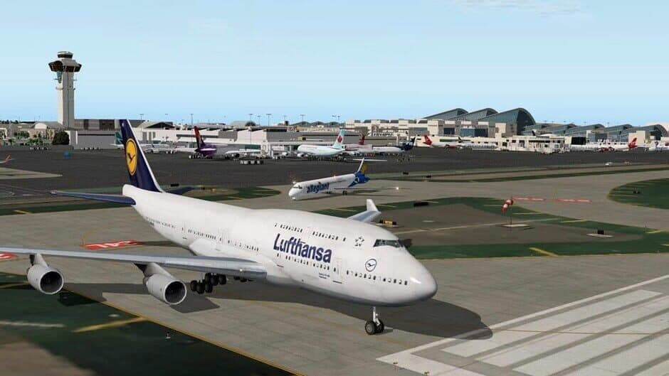 Скриншот 7 из X-Plane 11: FunnerFlight - Airport Los Angeles International V2