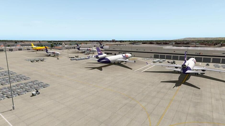Скриншот 6 из X-Plane 11: FunnerFlight - Airport Los Angeles International V2
