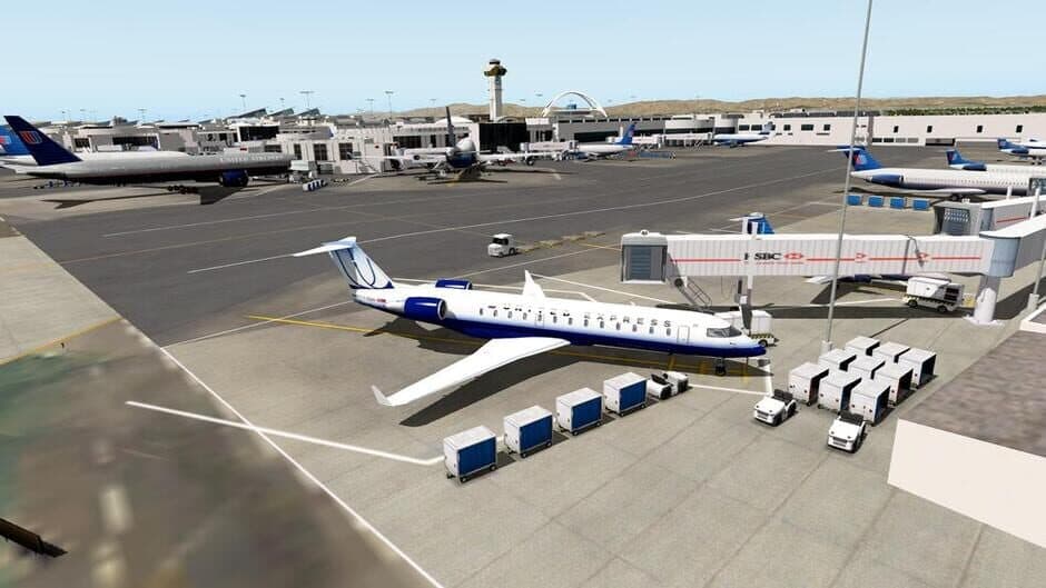Скриншот 5 из X-Plane 11: FunnerFlight - Airport Los Angeles International V2