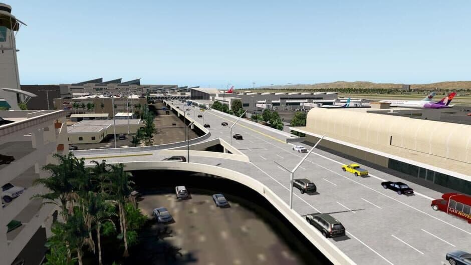Скриншот 10 из X-Plane 11: FunnerFlight - Airport Los Angeles International V2
