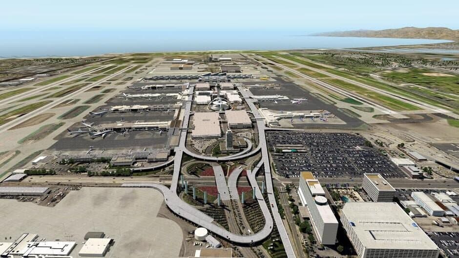 Скриншот 12 из X-Plane 11: FunnerFlight - Airport Los Angeles International V2