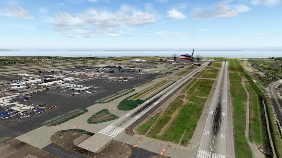 Скриншот 4 из X-Plane 11: FunnerFlight - Airport Los Angeles International V2
