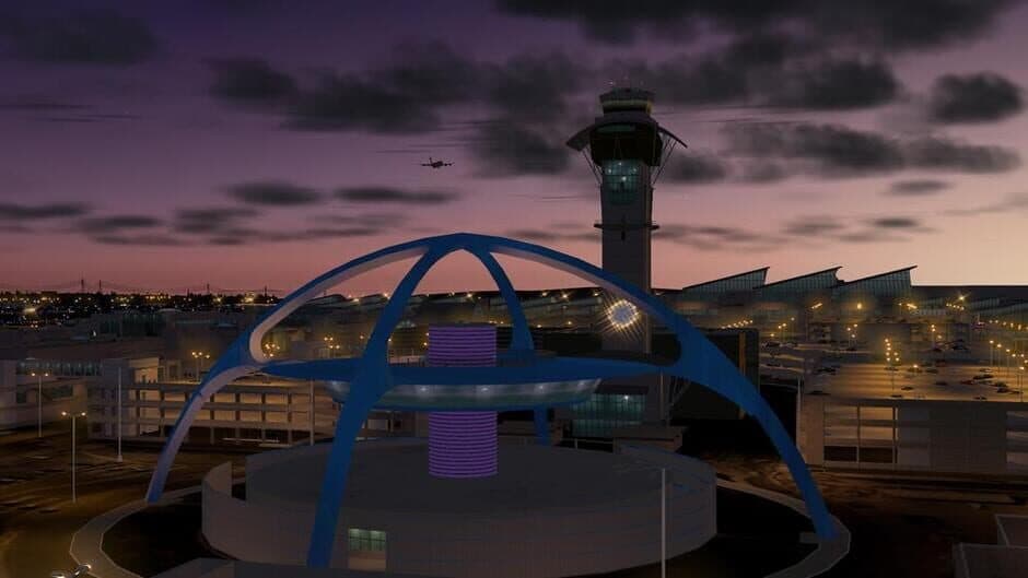 Скриншот 2 из X-Plane 11: FunnerFlight - Airport Los Angeles International V2