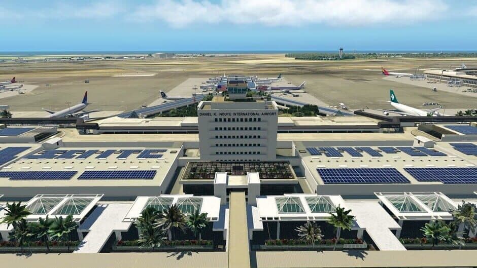 Скриншот 11 из X-Plane 11: FunnerFlight PHNL - Honolulu International Airport + Pearl Harbor