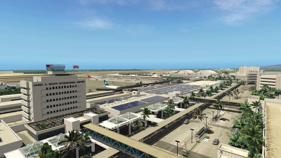 Скриншот 10 из X-Plane 11: FunnerFlight PHNL - Honolulu International Airport + Pearl Harbor