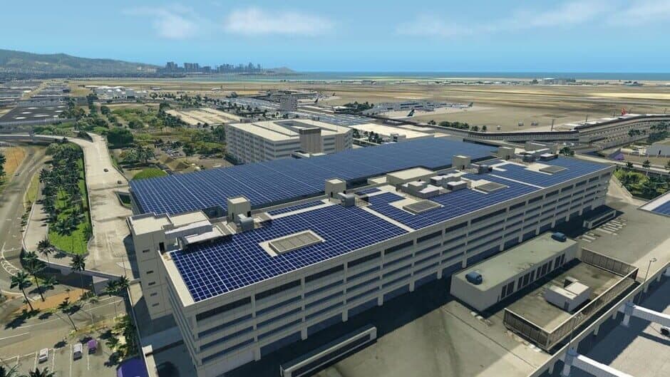 Скриншот 9 из X-Plane 11: FunnerFlight PHNL - Honolulu International Airport + Pearl Harbor