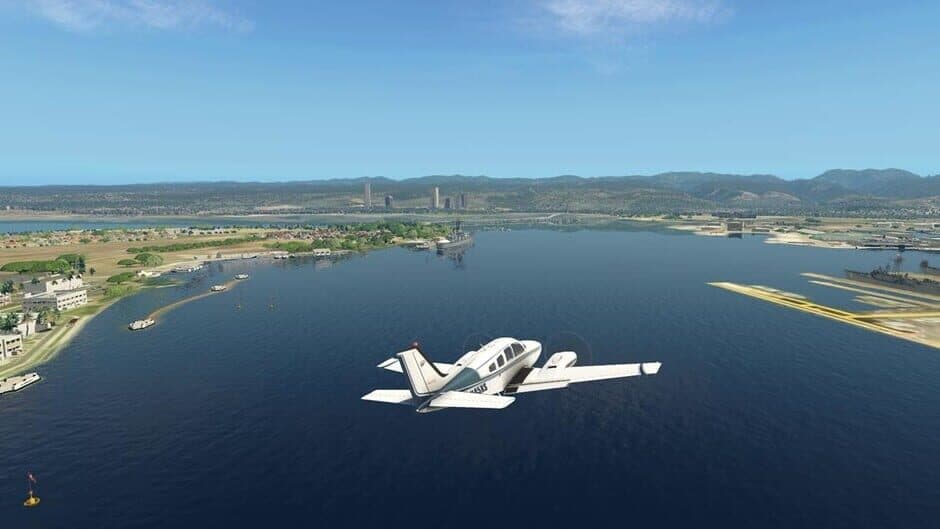 Скриншот 6 из X-Plane 11: FunnerFlight PHNL - Honolulu International Airport + Pearl Harbor