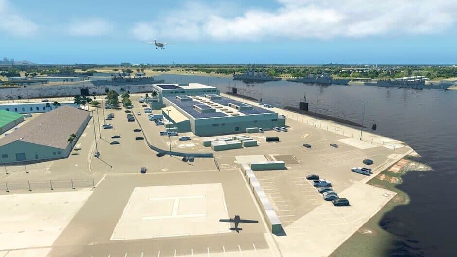Скриншот 3 из X-Plane 11: FunnerFlight PHNL - Honolulu International Airport + Pearl Harbor