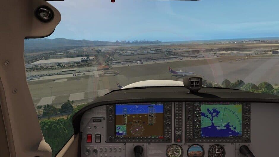 Скриншот 2 из X-Plane 11: FunnerFlight PHNL - Honolulu International Airport + Pearl Harbor
