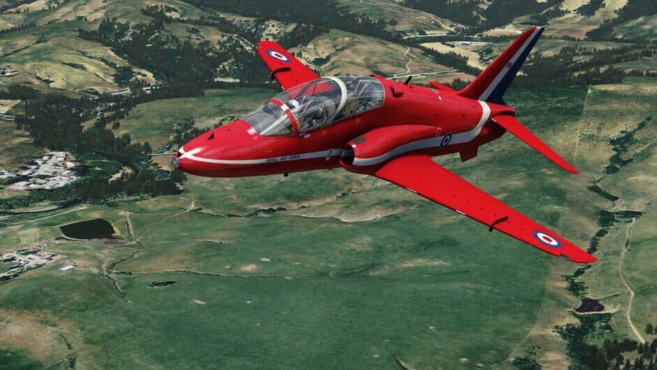 Скриншот 3 из Aerofly FS 2 Flight Simulator: Just Flight - Hawk T1/A