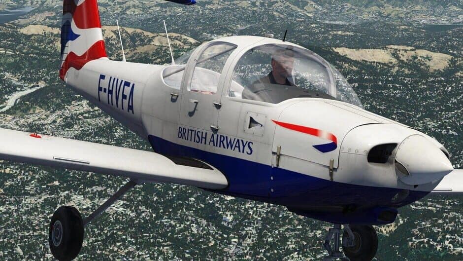 Скриншот 4 из Aerofly FS 2 Flight Simulator: Just Flight - Tomahawk