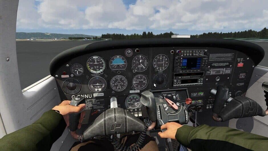 Скриншот 3 из Aerofly FS 2 Flight Simulator: Just Flight - Tomahawk