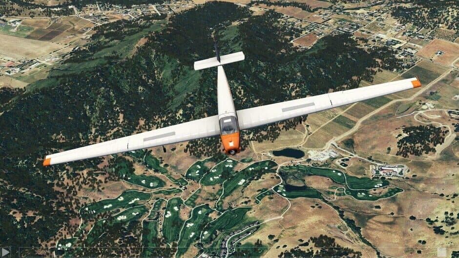 Скриншот 3 из Aerofly FS 2 Flight Simulator: Just Flight - Falke SF25