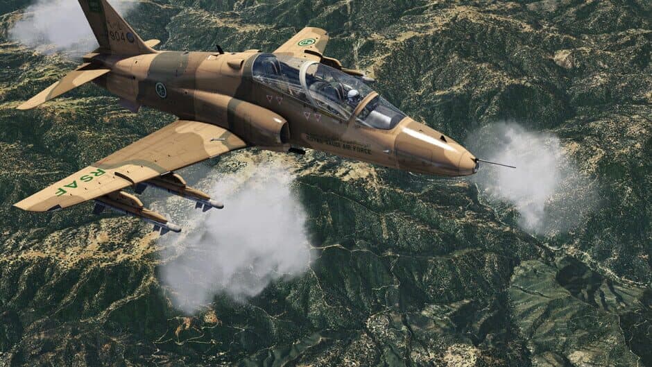 Скриншот 1 из Aerofly FS 2 Flight Simulator: Just Flight - Hawk T1/A