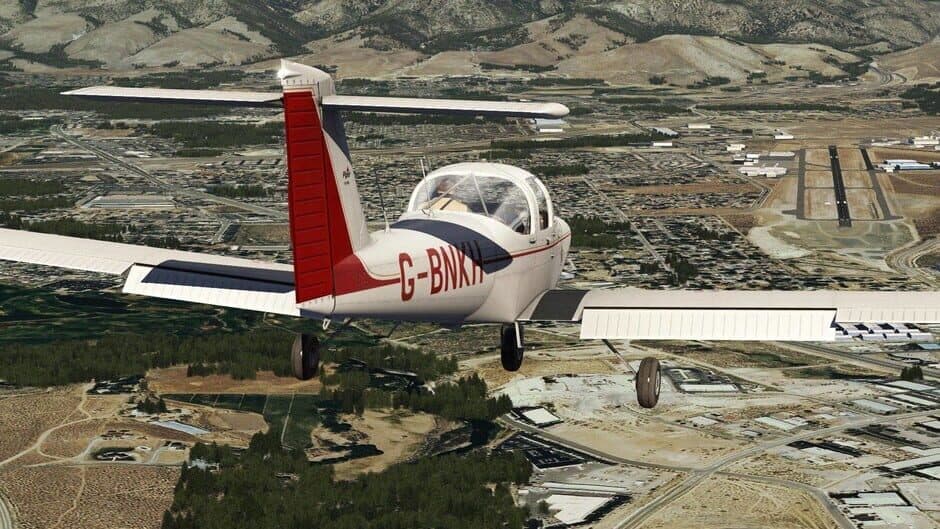 Скриншот 2 из Aerofly FS 2 Flight Simulator: Just Flight - Tomahawk