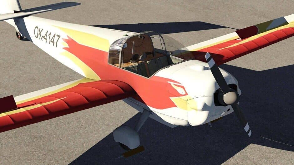 Скриншот 2 из Aerofly FS 2 Flight Simulator: Just Flight - Falke SF25
