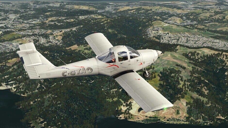 Скриншот 8 из Aerofly FS 2 Flight Simulator: Just Flight - Tomahawk