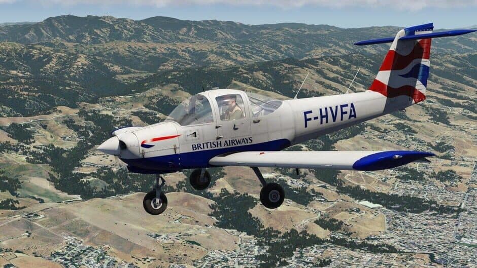Скриншот 1 из Aerofly FS 2 Flight Simulator: Just Flight - Tomahawk