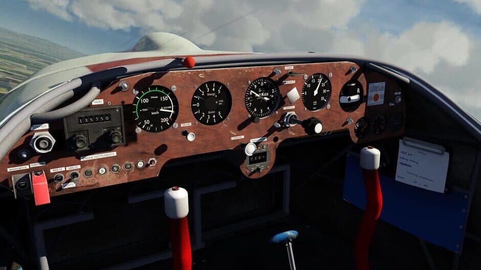 Скриншот 9 из Aerofly FS 2 Flight Simulator: Just Flight - Falke SF25